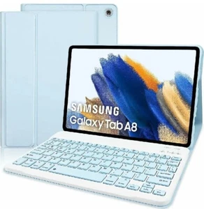 Samsung Galaxy Tab A8 10.5 Case with Bluetooth Keyboard - Bild 1 von 7