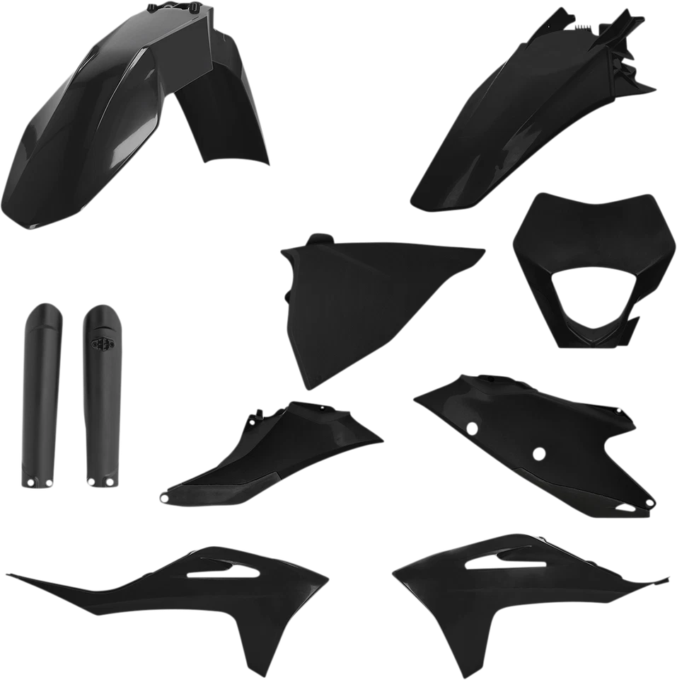 Acerbis Kit Plástico Completo Negro Gas EC 250 300 250F 350F 2021-2022 2872810001 Foto 1 de 1