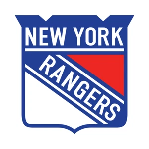 "New York Rangers NHL Hockey Team Logotipo 4" Imán troquelado Deportes Nevera Imán - Imagen 1 de 1