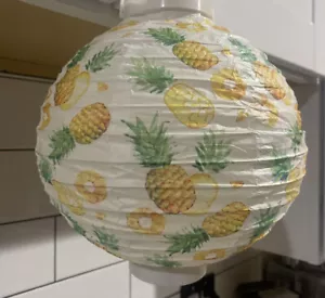 4 Pineapple Lanterns 8x8 In FREE SHIPPING! - Picture 1 of 1