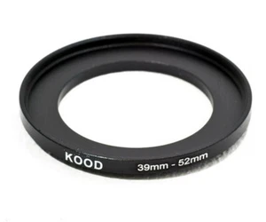 Stepping Ring 39-52mm 39mm to 52mm Step Up Ring Kood Stepping Rings 39mm-52mm - Picture 1 of 1