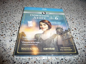 Masterpiece: Downton Abbey The Final Season 6 (Blu-ray) SEALED NEW, USA version - Picture 1 of 7