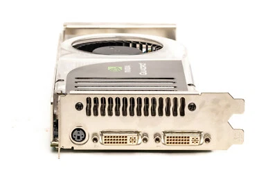 Nvidia Quadro FX4600 768MB GDDR3 PCI Express x16 Desktop Video Card - Image 1 of 4