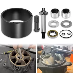 For 1994-2002 SeaDoo Jet Pump Rebuild Kit Wear Ring Impeller Shaft Seal Oil Tool - Bild 1 von 12