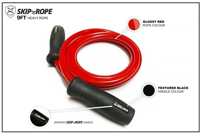Heavy Rope SKIPnROPE Sprungseil Crossfit Boxen Fitness - Bild 1 von 4