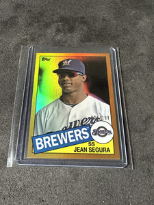 Jean Segura 2013 Topps Archives Gold 028/199