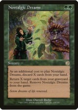 1 x Nostalgic Dreams - Torment - LP - Magic The Gathering - MTG