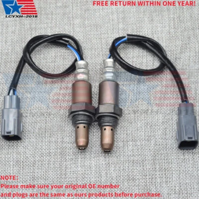 Sensor de oxígeno O2 aguas arriba 2 piezas para Toyota Tundra Sequoia 4,6/4,7/5,7 L GX460 4,6 L Foto 1 de 4