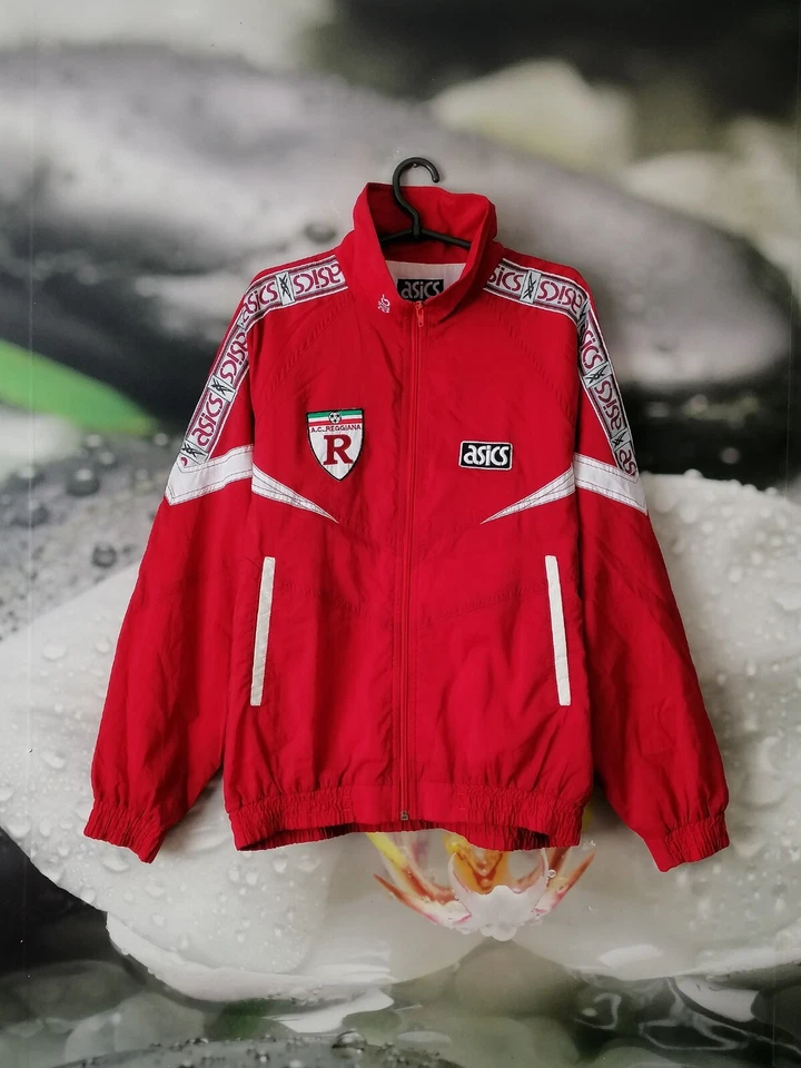 A.C. Reggiana Italia Italy 1990's vintage football zip jacket Asics size M - L - Image 1 of 4