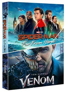 VENOM / SPIDER-MAN: FAR FROM HOME  2 BLU-RAY  COFANETTO - Imagen 1 de 1