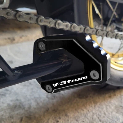 Extensión de ampliador de soporte lateral para Suzuki DL 650 V-Strom 650XT 04--2024 Foto 1 de 4