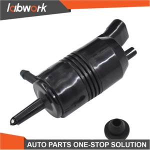 Labwork Windshield Washer Pump For 2005 -2009 Buick Allure 2003-10 Cadillac CTS - Picture 1 of 8