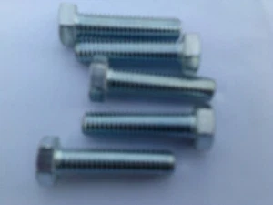 3/8 Zoll x 1 3/4 Zoll UNC RSB SECHSKANTKOPF SET SCHRAUBEN X 5 - Bild 1 von 1