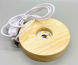 RAINBOW LIGHT STAND - Stand Clear Item on Top, Create Beautiful Show of Colors - Picture 1 of 1