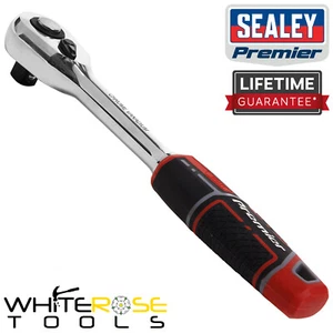 Sealey Ratchet Wrench 3/8"Sq Drive Flip Reverse Premier Hand Tools DIY - Picture 1 of 4