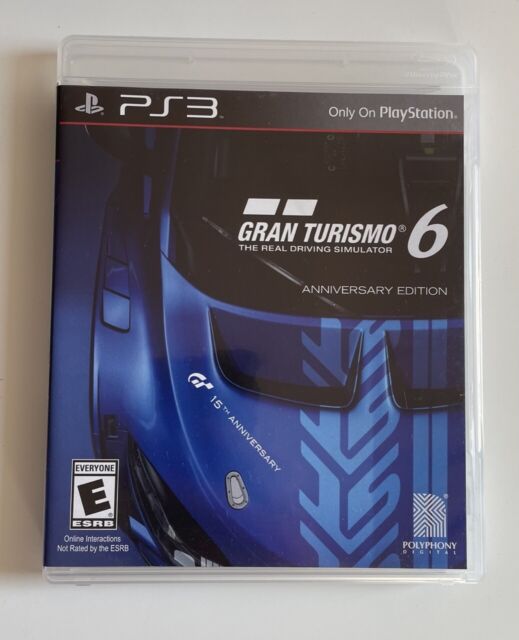 Jogo PS3 - Grand Turismo 6 (Mídia Física) - FF Games - Videogames Retrô