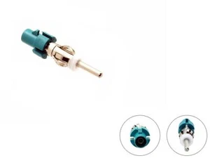 ADAPTADOR ANTENA AÉREA RADIO COCHE PLOMO FAKRA TO DIN PARA BMW MINI 2O01 ADELANTE - Imagen 1 de 1