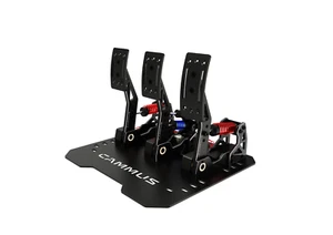 New 2024 Model CAMMUS Direct Drive Racing Wheel Sim Simulator LC100 Pedals Set - Picture 1 of 18