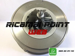 Core Assy su Cuscinetti Nuovo Bilanciato Turbo 776102 802774 Turbina Mercedes - Photo 1/6