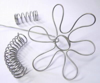 EUROWIRES Aluminium Craft Wire Armature Modelling Florist Jewellery Beading Various Sizes