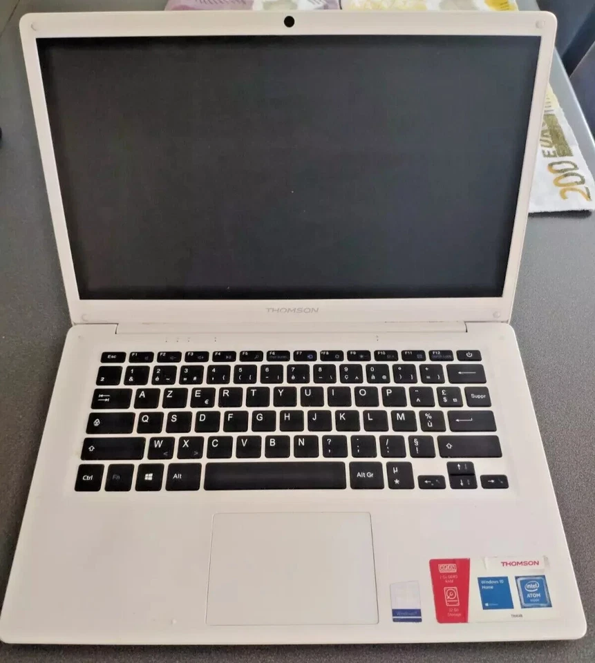 THOMSON THN14B Intel Atom 2GB Ram 32GB SSD Laptop - Image 1 of 4