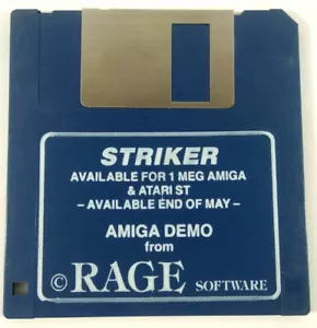 Jeu Commodore Amiga Demo Striker Envoi rapide et suivi - Bild 1 von 2