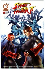 Street Fighter II (2005) #3B NM-