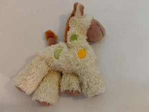 Little Miracles gelbe Giraffe Plüsch Punkte Baby Stofftier Costco Schlappspielzeug - Bild 1 von 6