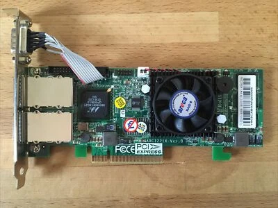 Raid PCIe card - Areca Arc1221X-Ver B - Image 1 of 4