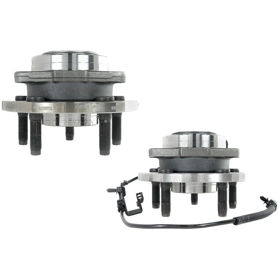 SET-TMHA590035-F Timken Wheel Hubs Set of 2 Front Driver & Passenger Side Pair - Image 1 of 1
