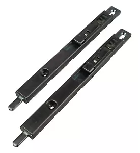 Avocet FB Upvc Finger Opperated Shoot Bolts For French Doors & Patio Doors 1 PR - Picture 1 of 3
