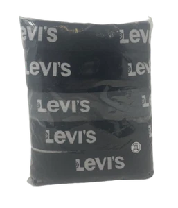 Levis Mens Black/Grey Underwear Bikini Briefs 100% Cotton Tag Free -5 Pk - XXL - Picture 1 of 2