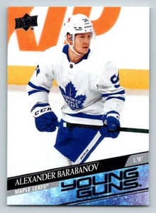 2020-21 Upper Deck #485 Alexander Barabanov Young Guns RC (ref 184408) - Picture 1 of 2