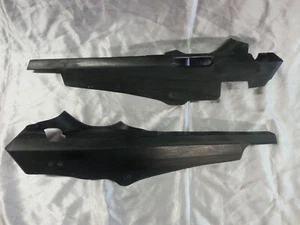 Zündapp Trittbretter TYP 447 ZR10 ZR20 ZR30 ZB22 ZX25 GFK Mofa Moped Mokick - Bild 1 von 1