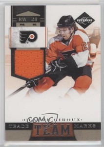 2011-12 Limited Team Trademarks Materials /99 Claude Giroux #19