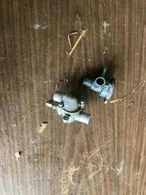 88-07 2004 Kawasaki Ninja 250r EX250 EX 250 OEM Radiator Thermostat Cap - Image 1 of 4