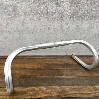 Vintage Cinelli EXA Handlebar Hex Hexagonal  26.4 mm 400 mm Drop Bar Alloy Race - Image 1 of 4