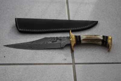 Damast Küchen Messer - Bild 1 von 2