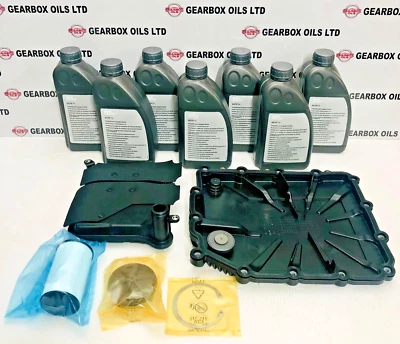 GENUINE BMW 7 SPEED DCT DUAL CLUTCH AUTOMATIC GEARBOX GS7D36SG OIL SERVICE KIT - Image 1 of 4