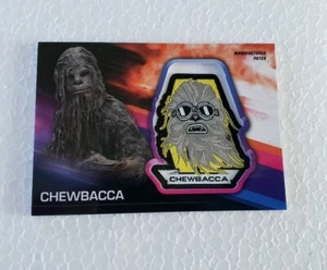 2018 Solo A Star Wars Story Manufactured Patches #MPCC Chewbacca - Picture 1 of 2