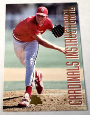 1994 Classic Best Gold #25 Alan Benes Cardinals Instructional Pitcher