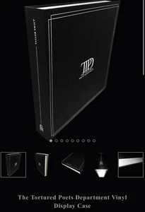 The Tortured Poets Department TTPD Vinyl Display Case - Imagen 1 de 8