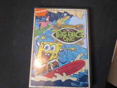 Spongebob Squarepants: Spongebob Vs. The Big One (DVD, 2009) - Image 1 of 4