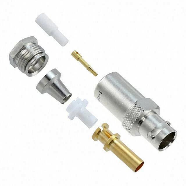 CONN TRB JACK STR SOLDER - Image 1 of 1