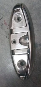  Espejo de taco de barco pulido invisible 316 acero inoxidable 6" - Imagen 1 de 3