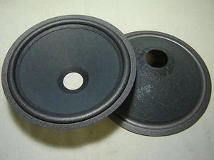 Pair 10" Paper Cones - Speaker Parts - 3CF403 - Picture 1 of 1