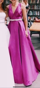 Pink Size 4 Ball Gown by Jovani Prom Or Formal Dress - Picture 1 of 6