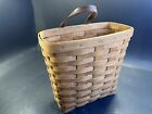 Longaberger basket Handwoven USA Great Condition, Signed 1989