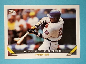 1993 Topps Barry Bonds Pittsburgh Pirates #2 ⚾ - Picture 1 of 2