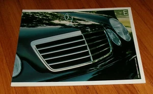 Brochure vendita originale Mercedes Benz Classe E Deluxe 2002 E55 AMG E320 E430 - Foto 1 di 2